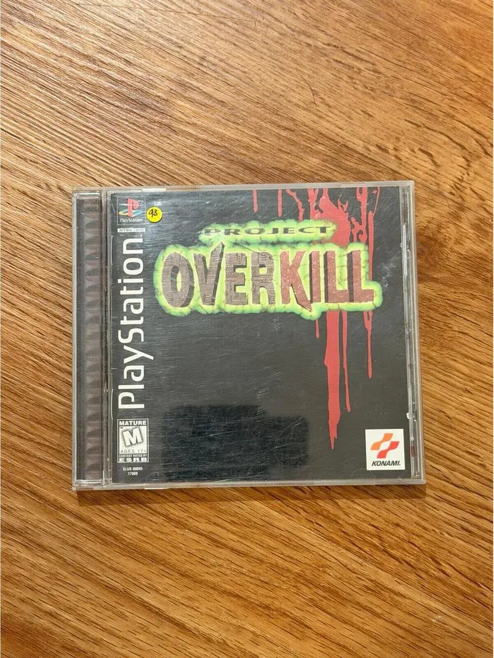 Project Overkill for PlayStation 1